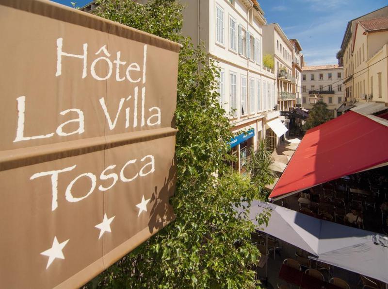 Hôtel La Villa Tosca Cannes Extérieur photo