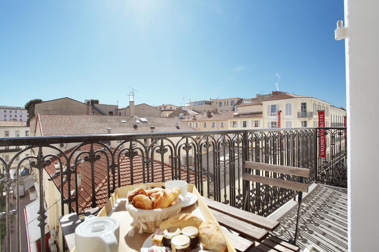 Hôtel La Villa Tosca Cannes Extérieur photo